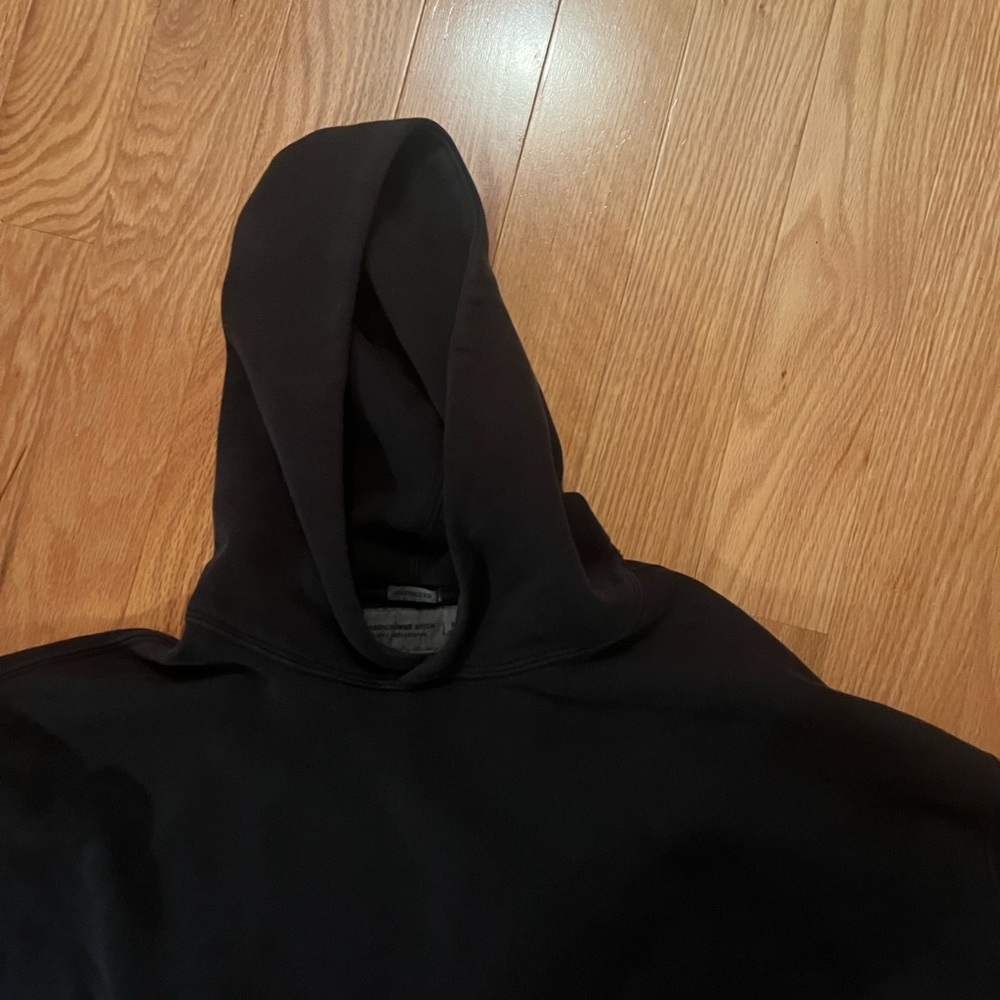Abercrombie & Fitch Oversized Black Hoodie - Picture 2 of 4